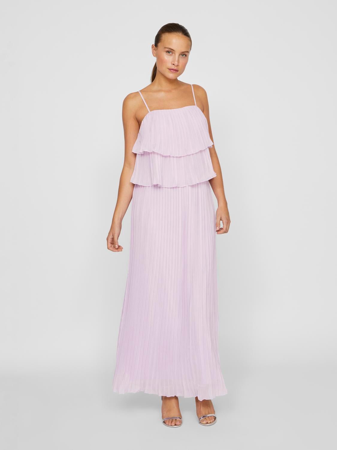 VICHIFFAN Long Dress - Winsome Orchid - VERO MODA & VILA Bergvik